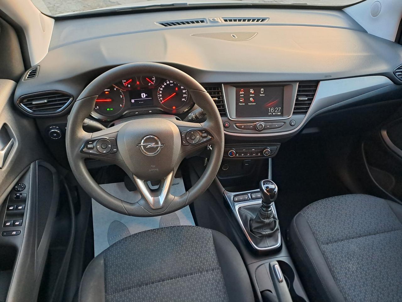 OPEL CROSSLAND X 1.5 D 102 CV *OK NEOPATENTATI* E6