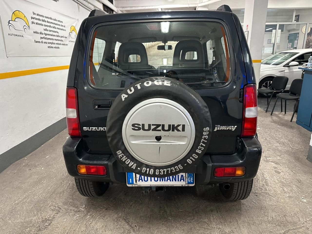 Suzuki Jimny 1.5 DDiS cat 4WD