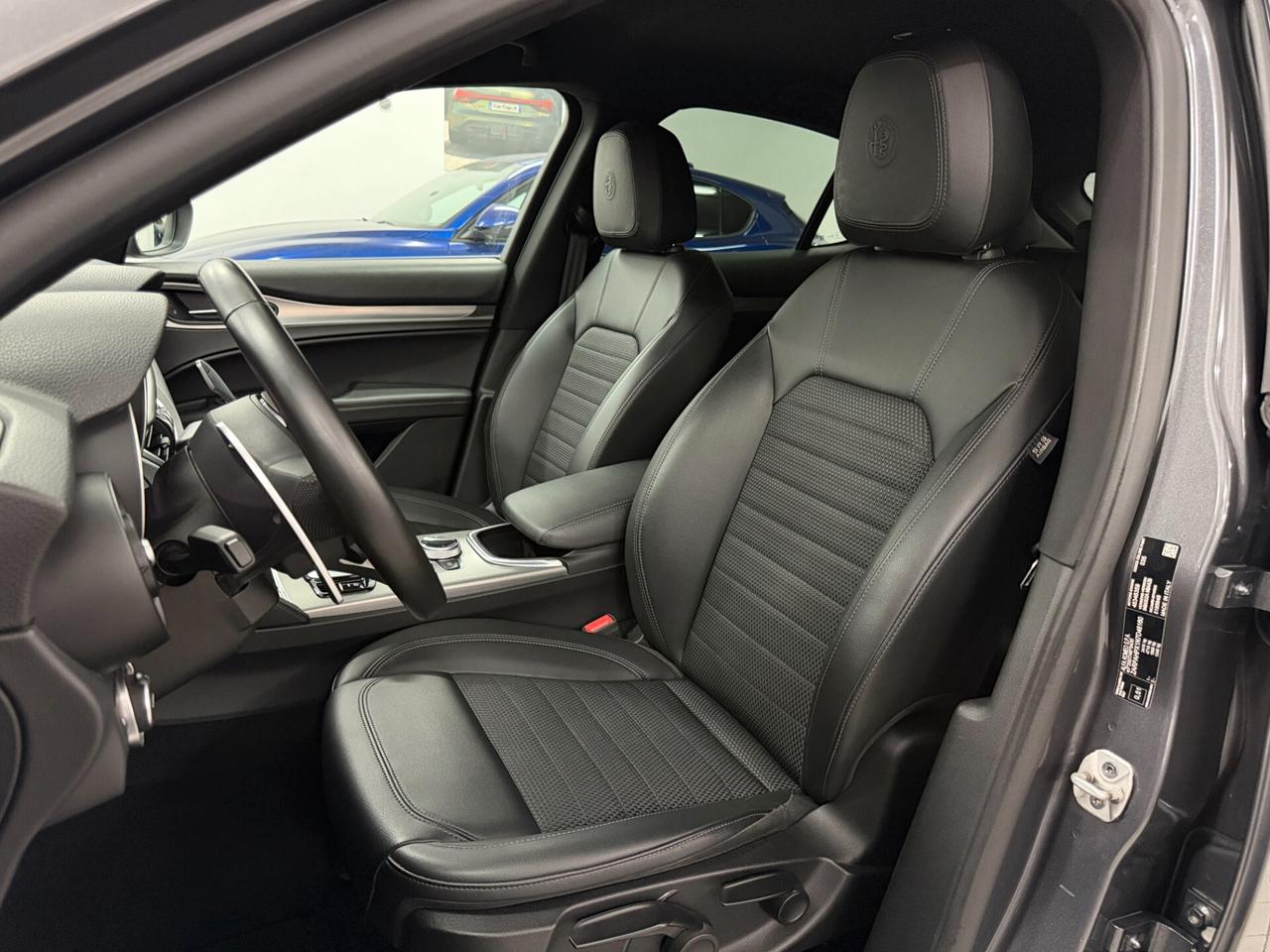 Alfa Romeo Stelvio 2.2 TD 190 CV SPRINT Q4 DISTRIBUZIONE ESEGUITA