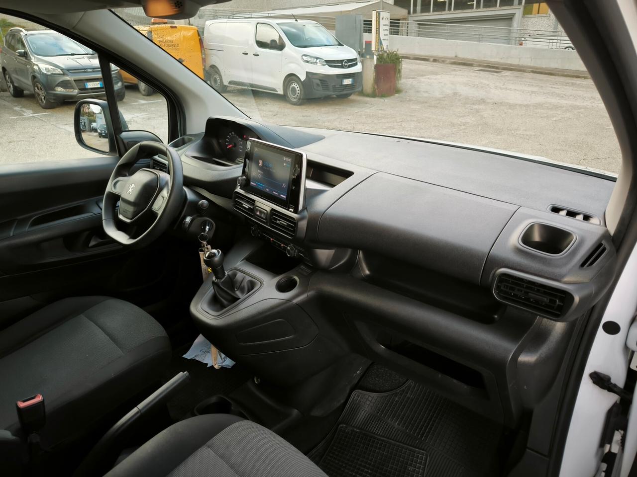 Peugeot Partner 1.5 BlueHDi 100CV PL Furgone Pro