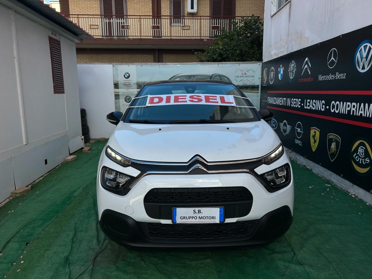 Citroen C3 2021 1.5 BlueHDi 100CV Feel LEGGI TUTTO!