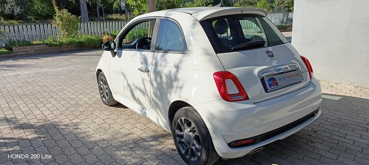 Fiat 500 1.0 hybrid SPORT70cv