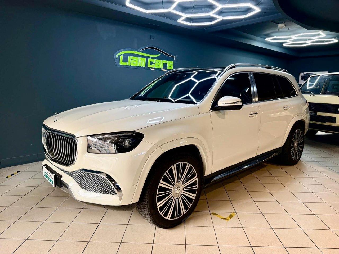 Mercedes GLS 600 mhev (eq-boost) Maybach 4matic auto