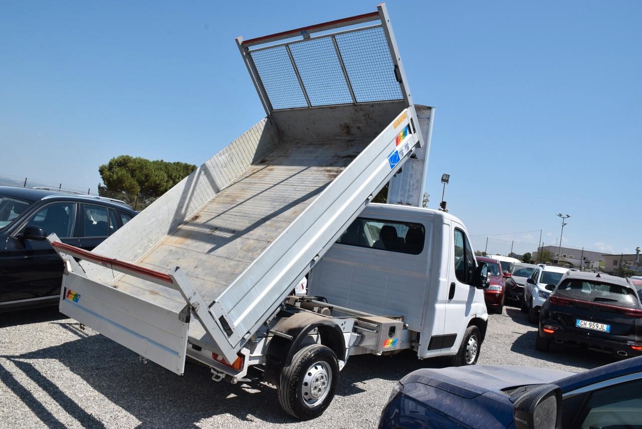 Peugeot BOXER CASSONE RIBALTABILE +IVA DETR. 2.2HDI 140CV 6M FULL