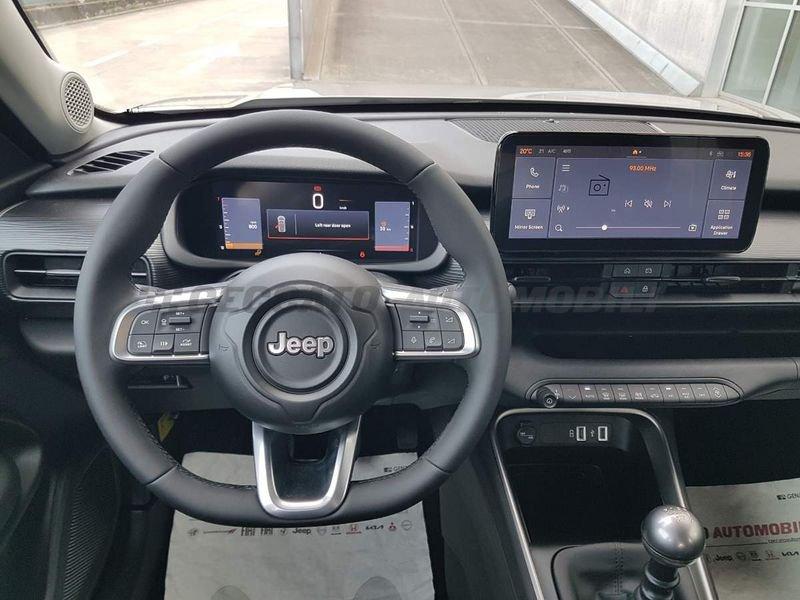 Jeep Avenger Avenger Benzina Avenger Tech &Sky 1.2 100cv