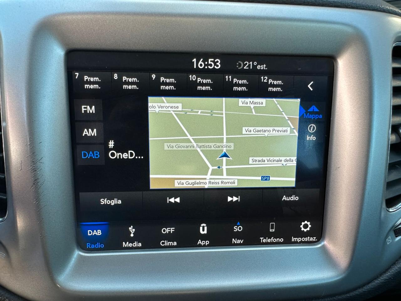 Jeep Compass 1.6 Multijet II 2WD Sport
