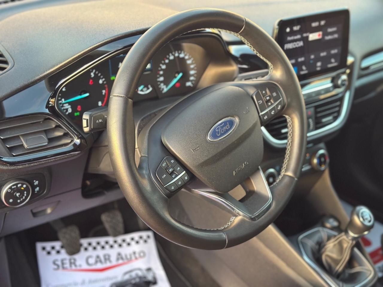 Ford Fiesta 2022 1.1 75 CV GPL DI SERIE TITANIUM