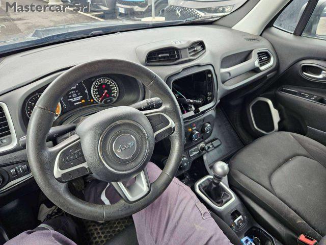 JEEP Renegade Renegade 2.0 mjt Longitude 4wd 140cv - FR848FV