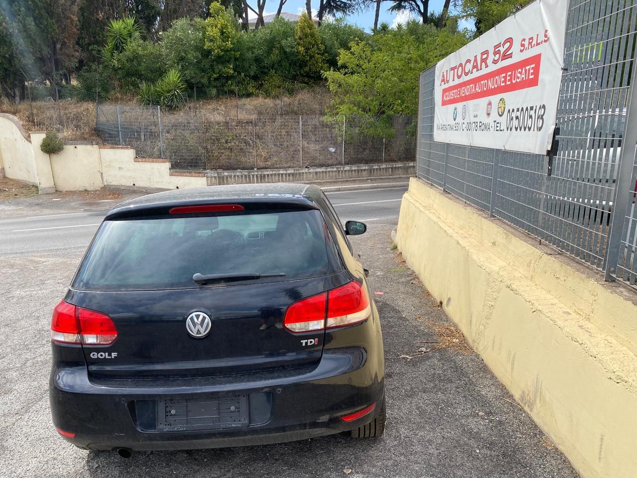 Volkswagen Golf 1.6 TDI DPF 5p. Style
