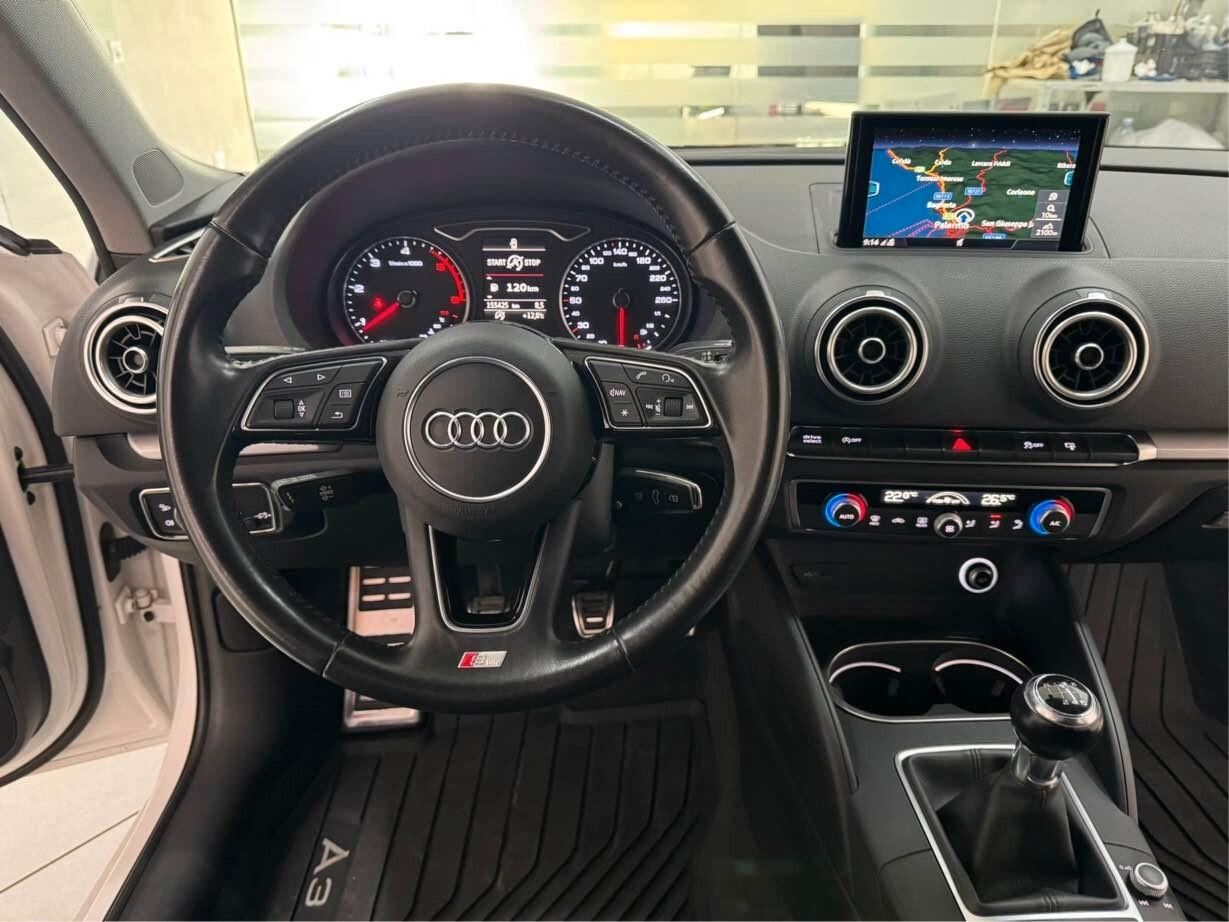 Audi A3 Sportback 1.6 TDI Allestimento Business 2017