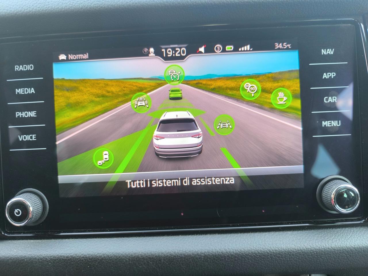 Skoda Kodiaq 2.0 TDI EVO SCR 200CV 4x4 DSG 5 posti Style