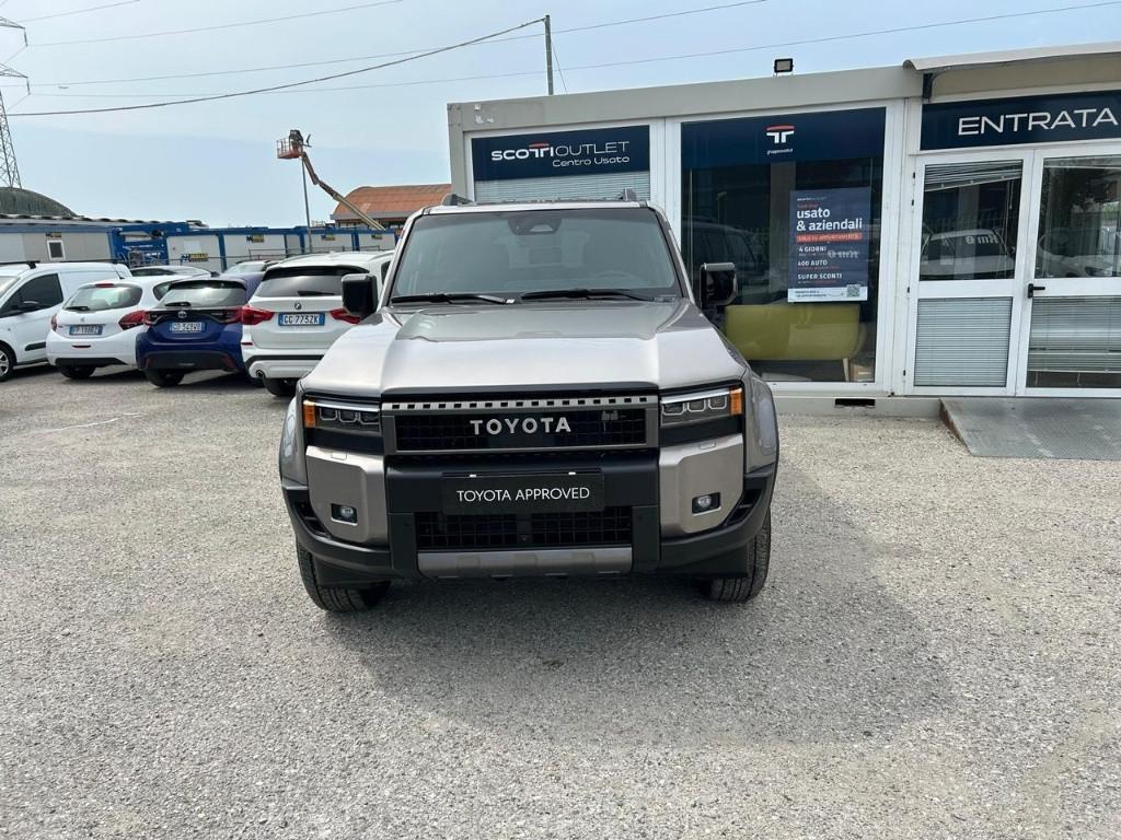 TOYOTA LAND CRUISER 250 2.8D (205 cv) AT8 ADVENTURE NG24