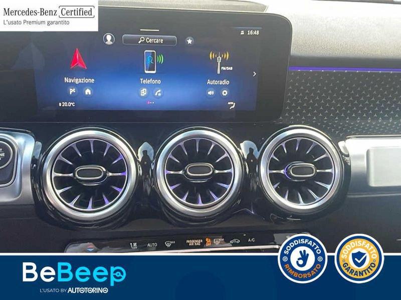 Mercedes-Benz GLB Classe 200 D PROGRESSIVE ADVANCED PLUS AUTO