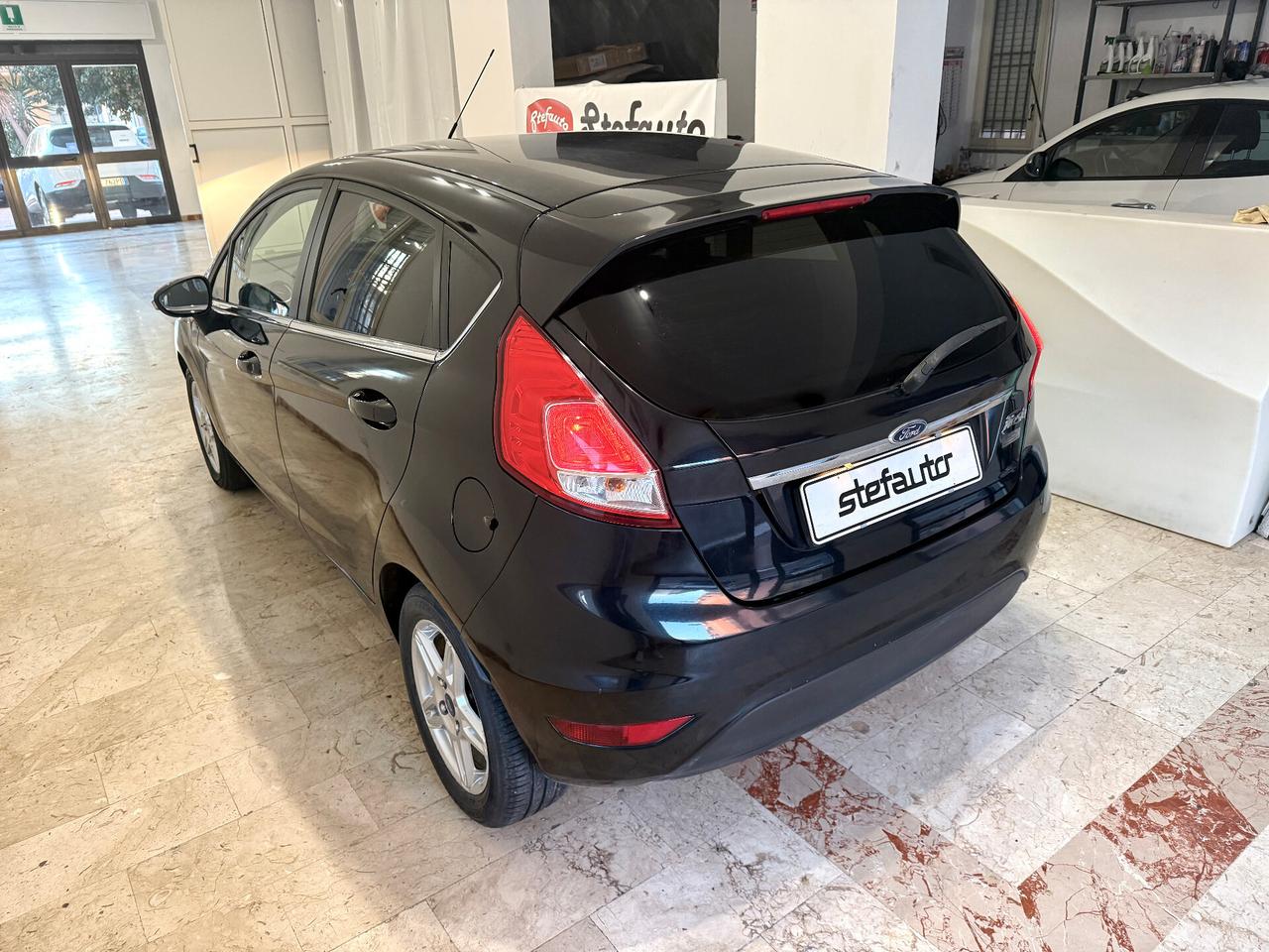 Ford Fiesta 1.4 5p. Bz.- GPL Titanium (OK NEOPAT)