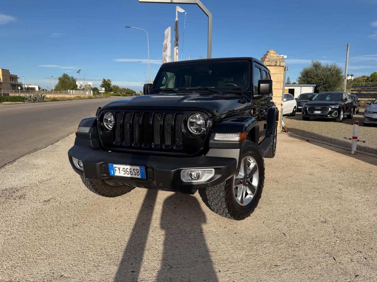 Jeep Wrangler Unlimited 2.2 Mjt II Sahara