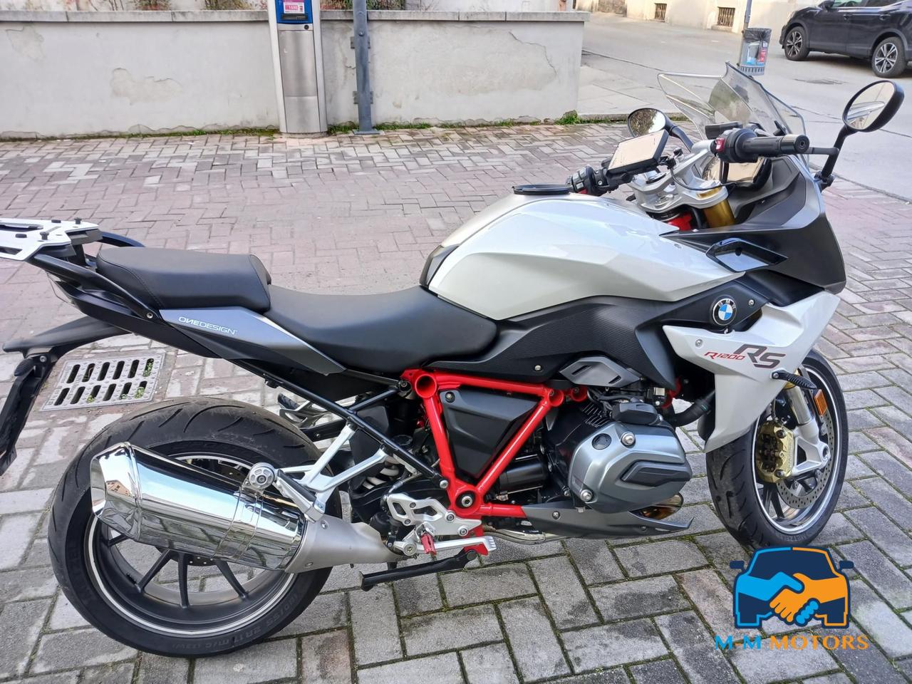BMW R 1200 RS Sport Abs FULL Optionals!