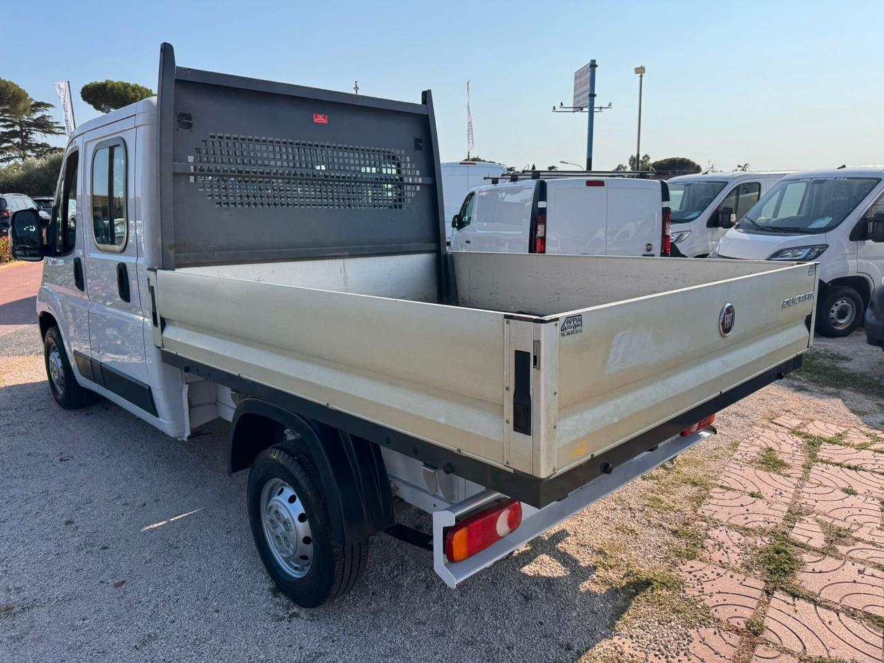 FIAT DUCATO D.CAB 2.0MJT 115CV E6B 2018