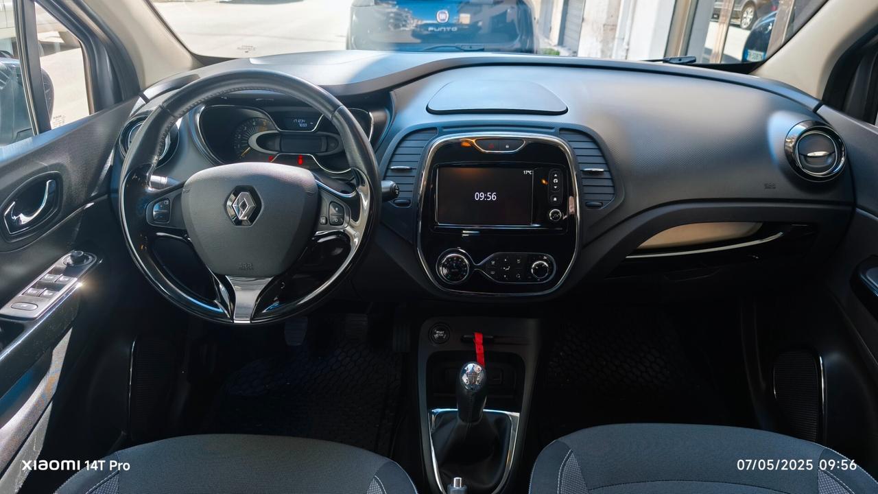 Renault Captur 1.5 dCi 8V 90 CV R-Link Full