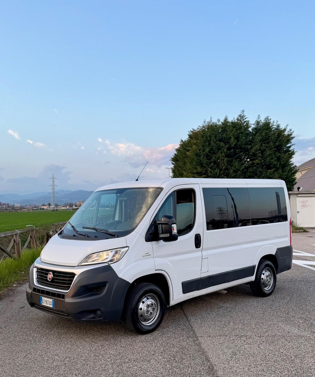 Fiat Ducato 35 2.0 MJT PC-TN Furgone Vetrato