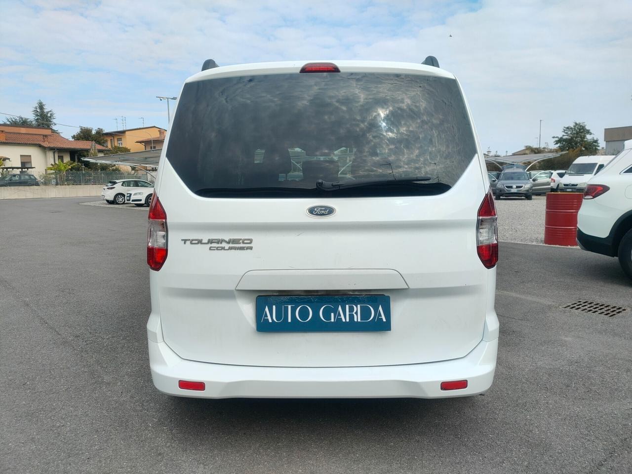 Ford Tourneo Courier 1.5 TDCI 75 CV Plus MOTORE SOSTITUITO