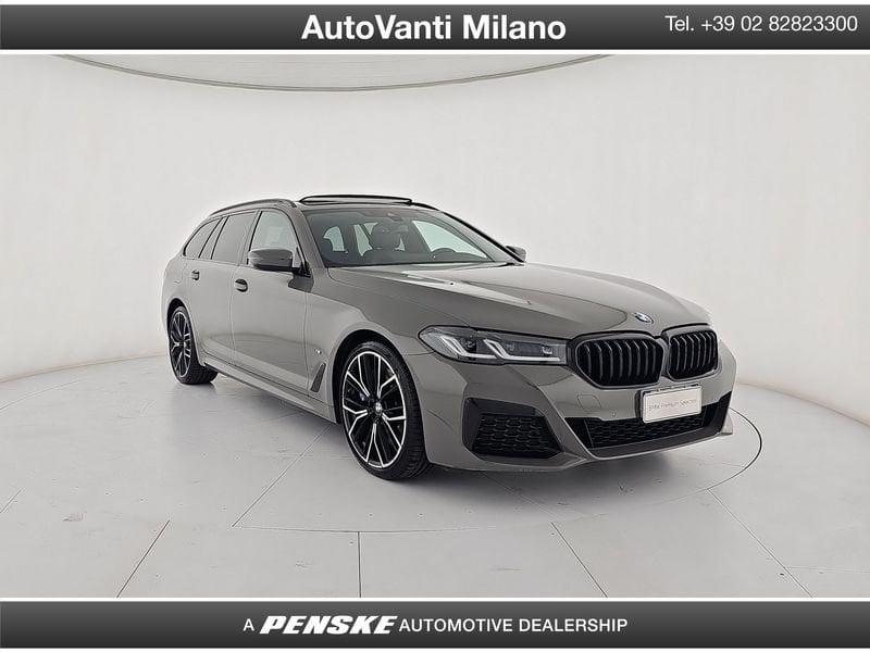 BMW Serie 5 530d 48V xDrive Touring Msport