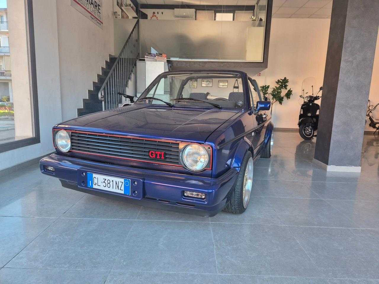 Volkswagen Golf Cabriolet Gti