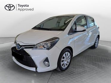 Toyota Yaris 3ª serie 1.5 Hybrid 5 porte Active