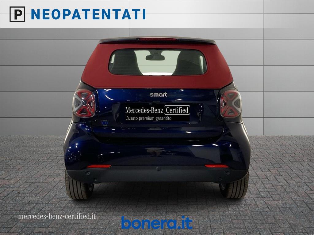 Smart fortwo cabrio 22kW EQ Prime