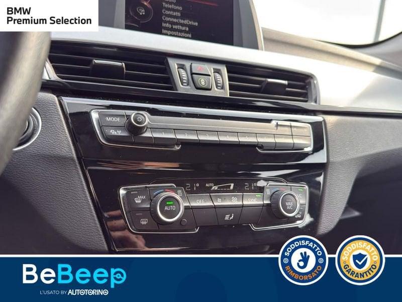 BMW X1 SDRIVE16D BUSINESS