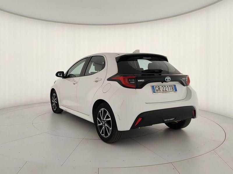 Toyota Yaris 1.5 Hybrid 5 porte AUTOMATIC!CAR PLAY!