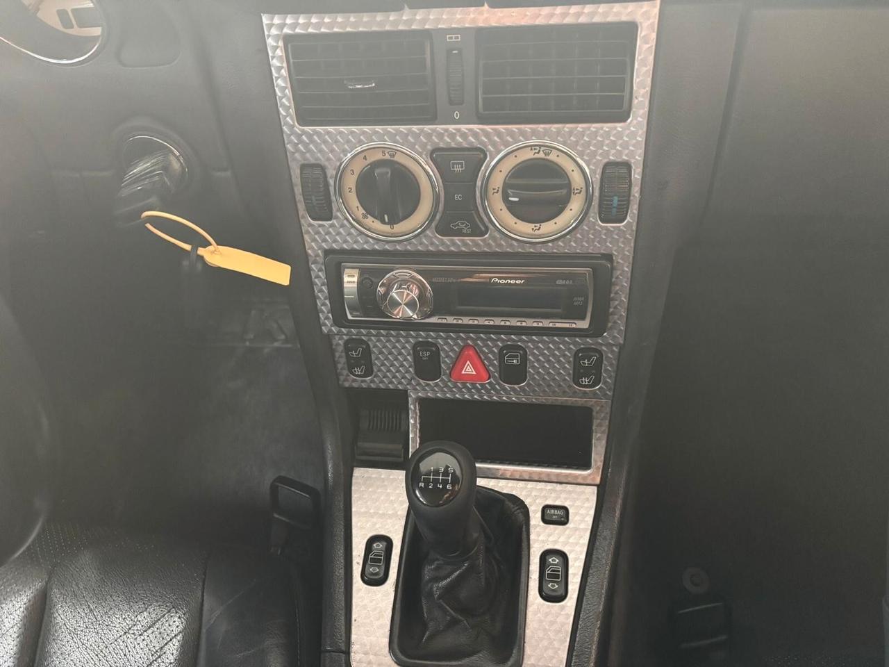 Mercedes-benz SLK 200 cat Kompressor