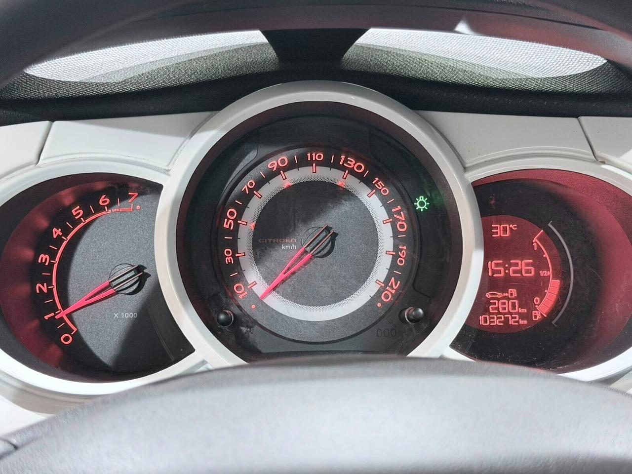CITROEN C3 1.4 BENZINA 73cv NEOPATENTATI 99.000km