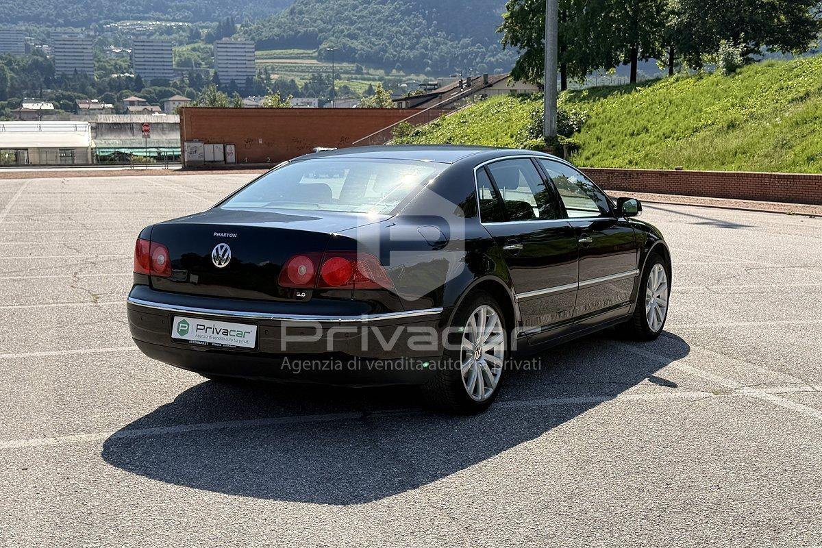 VOLKSWAGEN Phaeton 3.0/240 V6 TDI DPF 4mot. tip. 5 posti
