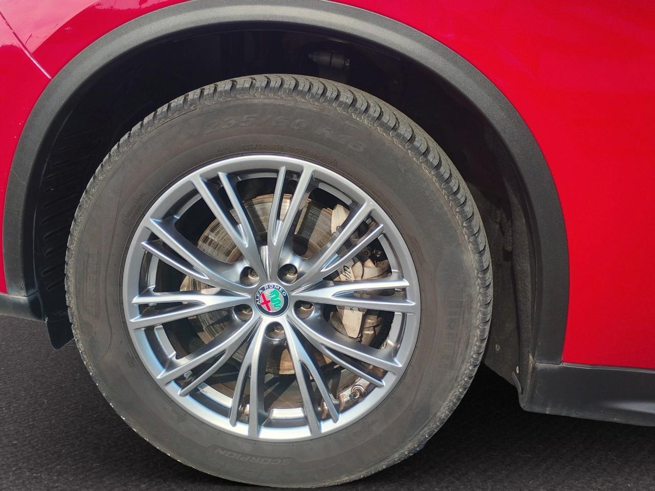 Alfa Romeo Stelvio 2.2 t Business Q4 190cv.PREZZO REALE