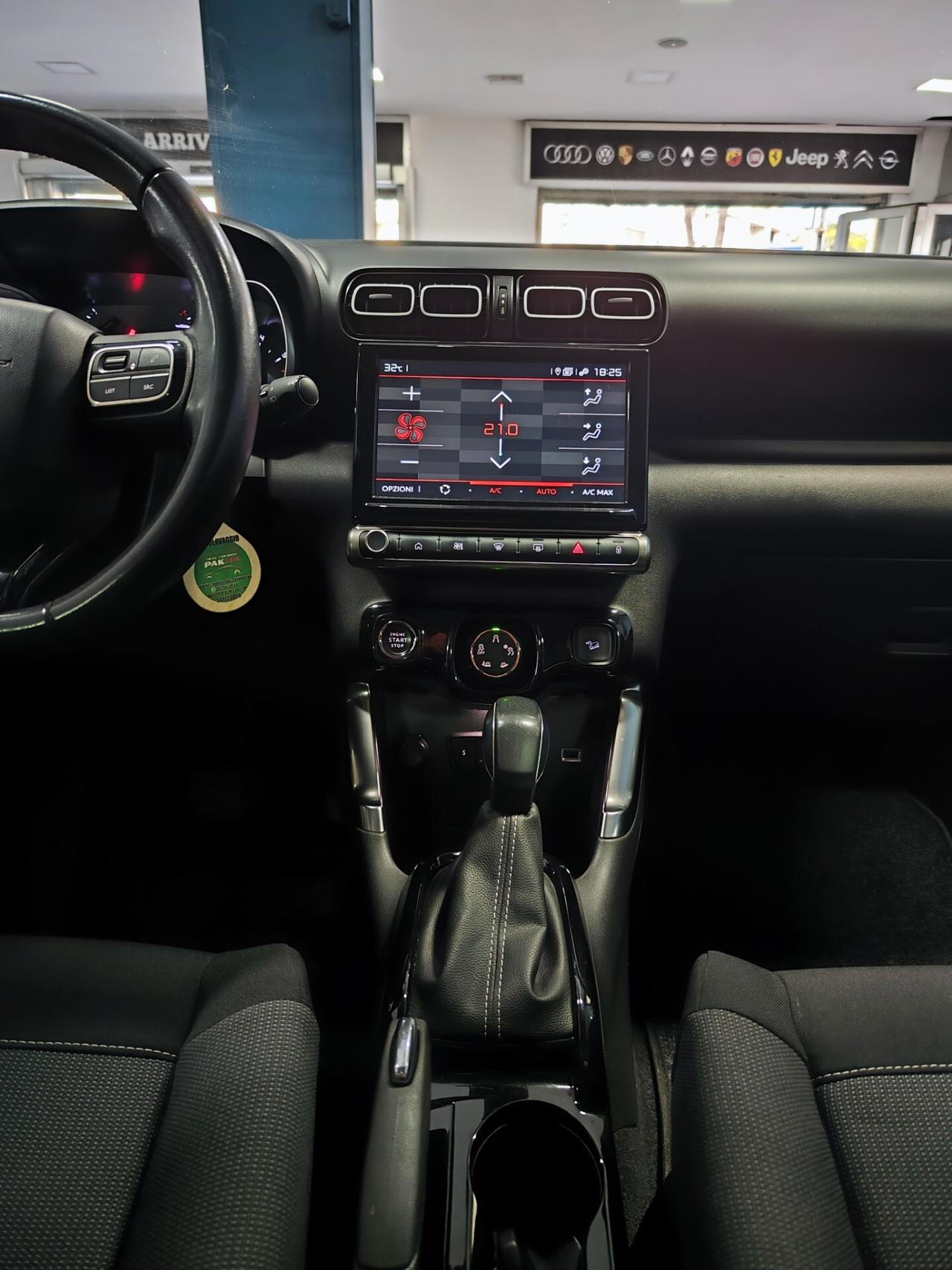 Citroen C3 Aircross BlueHDi 120cv S&S EAT6 Shine Pack UNICO PROPRIETARIO