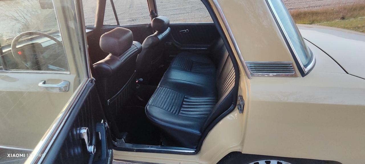 Alfa Romeo 2000 131cv (ASI - TARGA ORIGINALE)