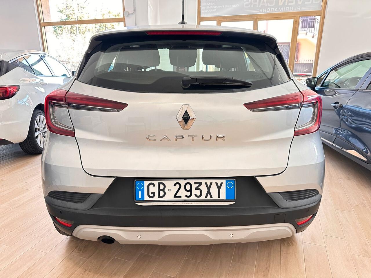 Renault Captur TCe 12V 100 CV GPL Zen