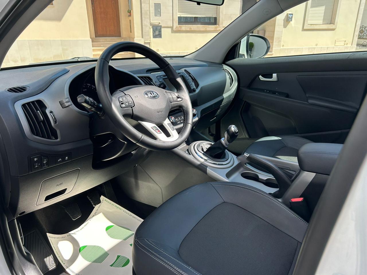 Kia Sportage 1.7 CRDI COOL TETTO/NAVI-2015