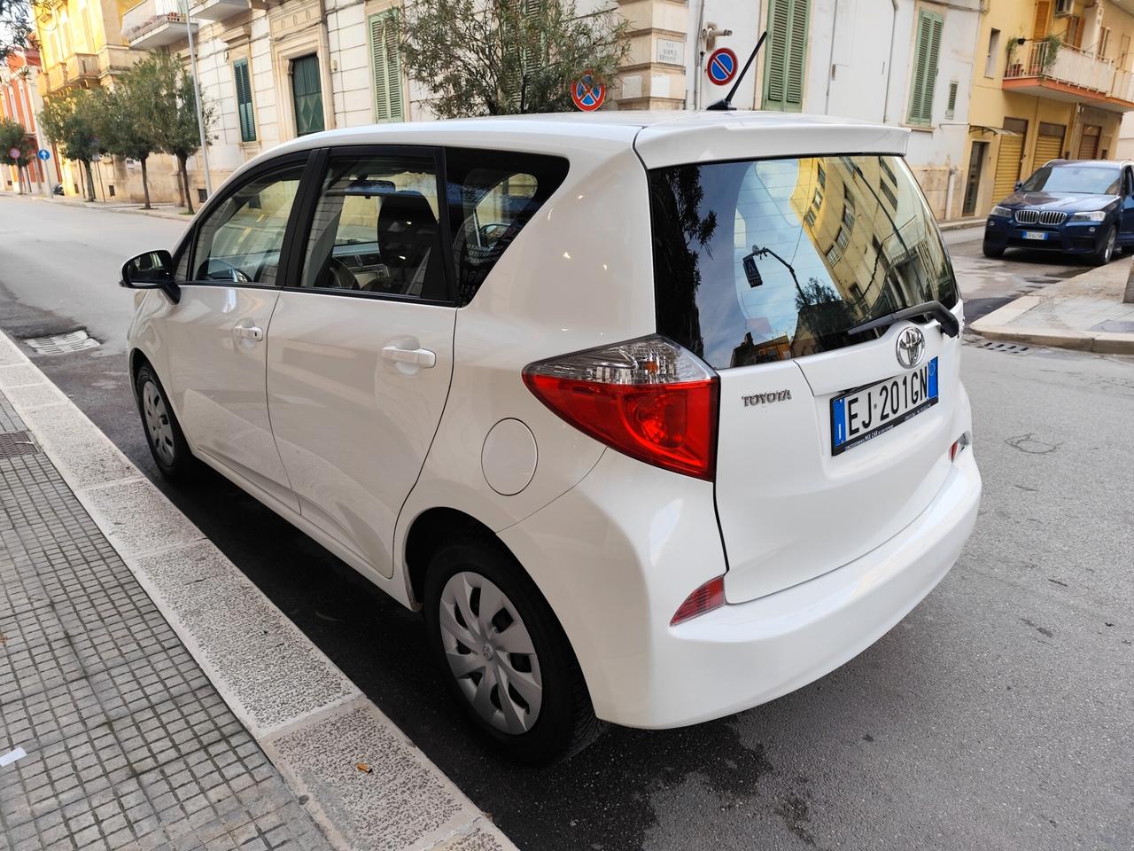 Toyota Verso-S 1.3 MT BENZINA 99CV PERFETTA