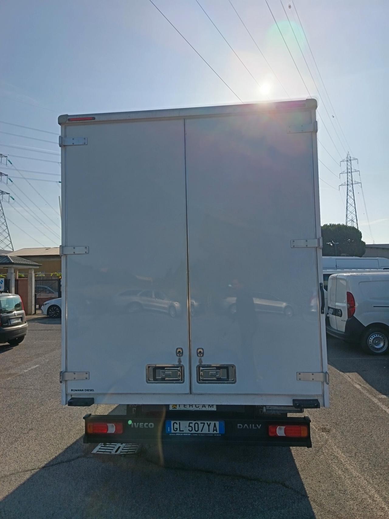 Iveco Daily 35S12 2.3 CASSONATO 54000!!! Euro 6 2022