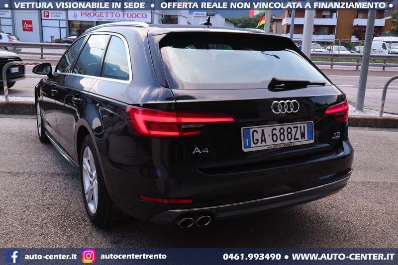 Audi A4 Avant 2.0 TDI 190CV quattro Stronic Sport
