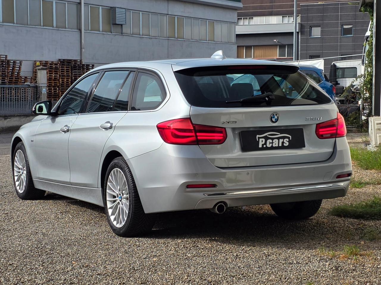 Bmw 318d Touring Luxury