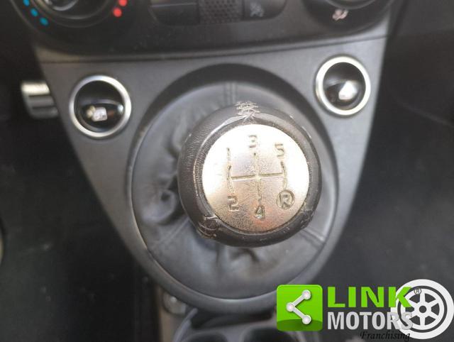 ABARTH 595 1.4 Turbo T-Jet 145 CV -COMPLETAMENTE ORIGINALE..-