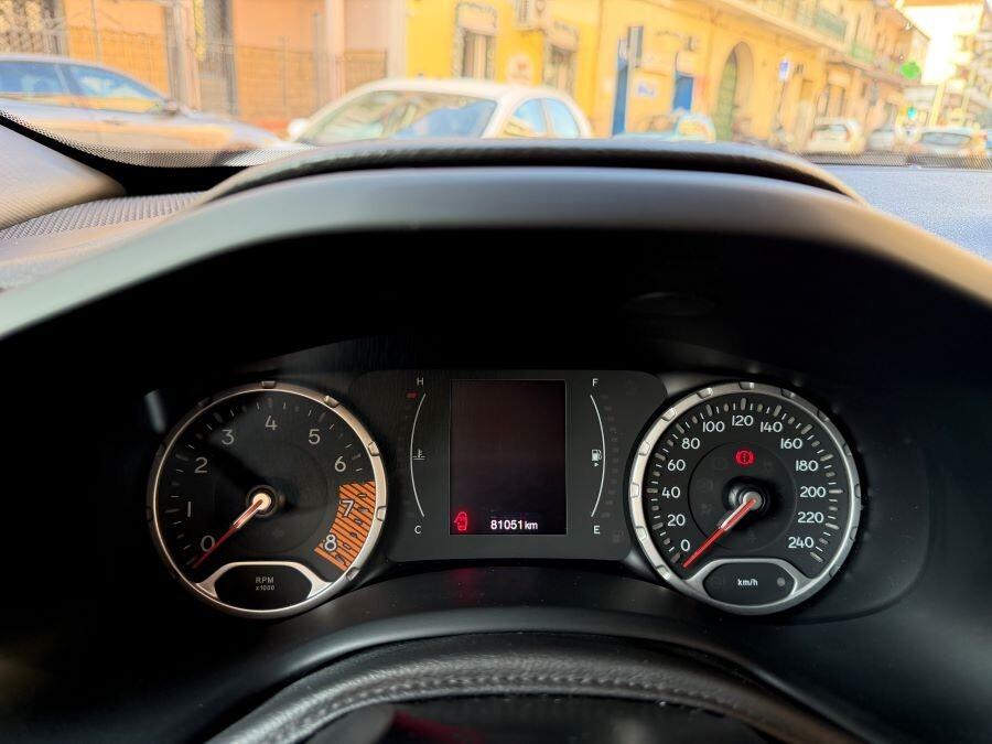 JEEP RENEGADE 1.0 NIGHT EAGLE CERTIFICATA ITALIA