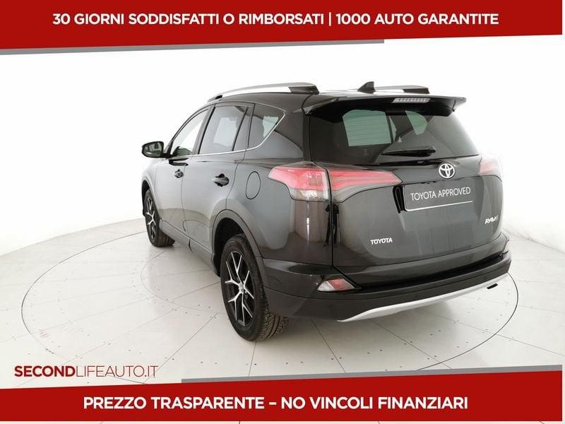 Toyota RAV4 2.0 d-4d Lounge 2wd mt my17