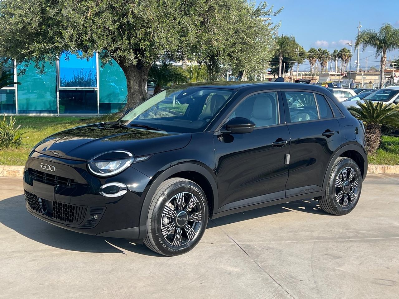 Fiat 600 1.2 145cv Icon possibilità noleggio no scoring