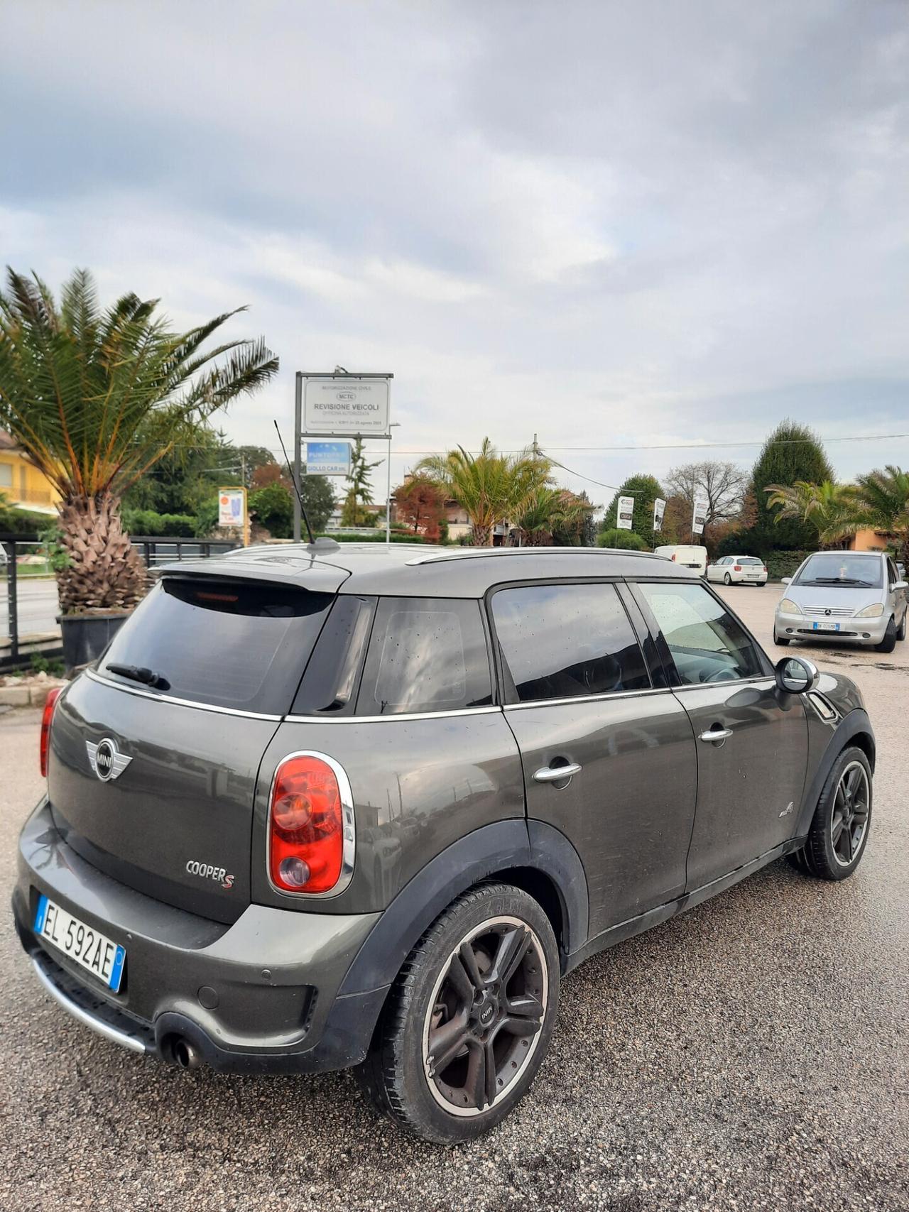 Mini Cooper S Countryman Mini 1.6 Cooper S Countryman ALL4 TETTO NAVI