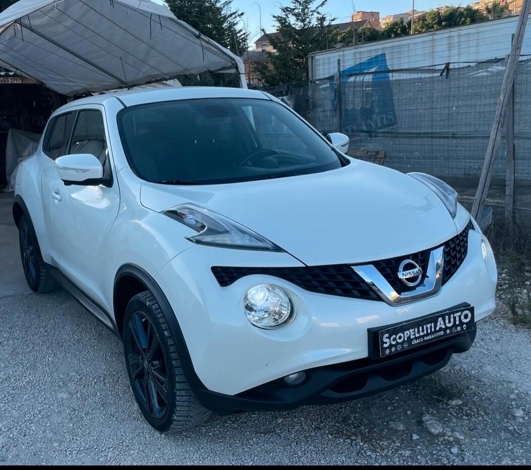 Nissan Juke 1.5 dCi 110cv Start&Stop pure drive FullFull Optional!! Perla