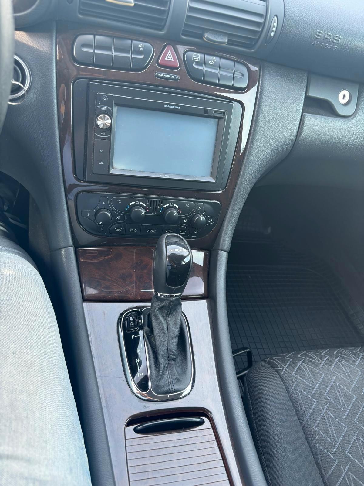 Mercedes-benz C 220 CDI cat Classic