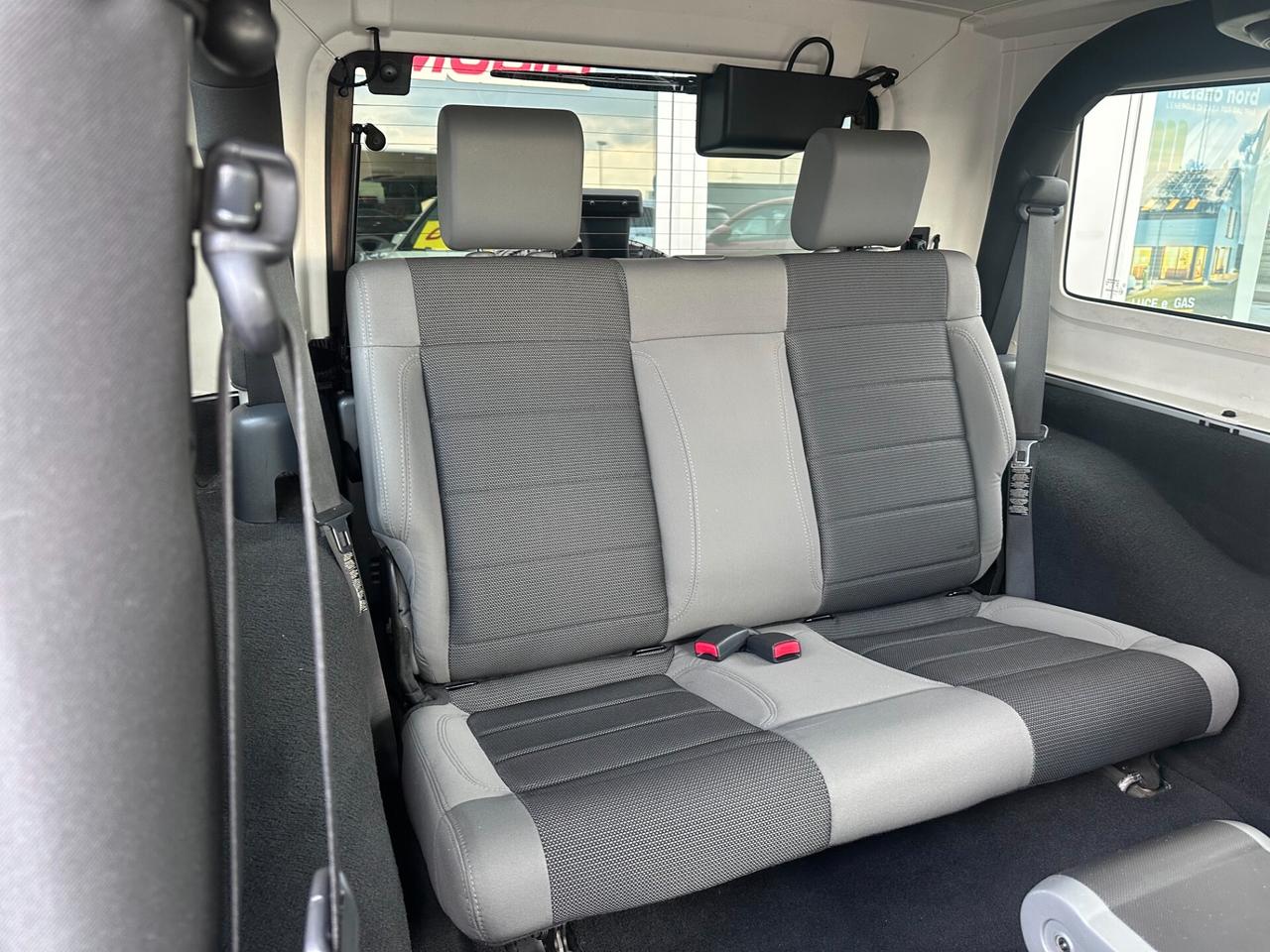 Jeep Wrangler 3p. 2.8CRD 177CV MANUALE! FULL LED! DA AMATORE